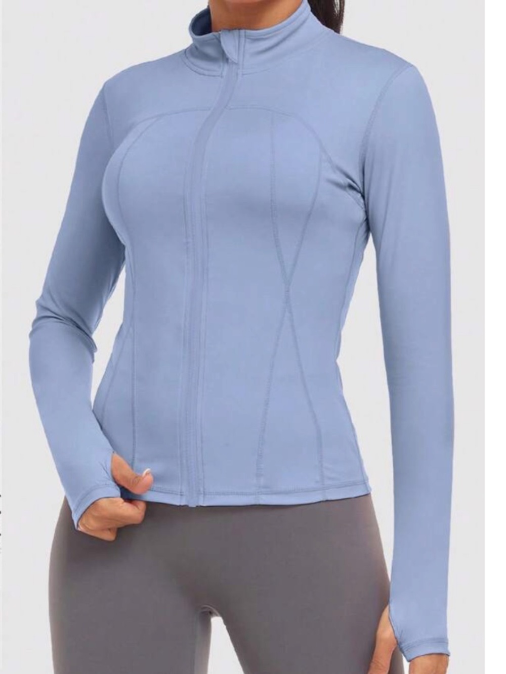 VUTRU Sports Yoga Jacket Mauve Purple XS